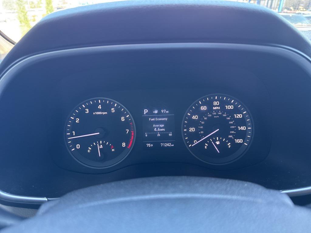 used 2020 Hyundai Tucson car, priced at $16,884