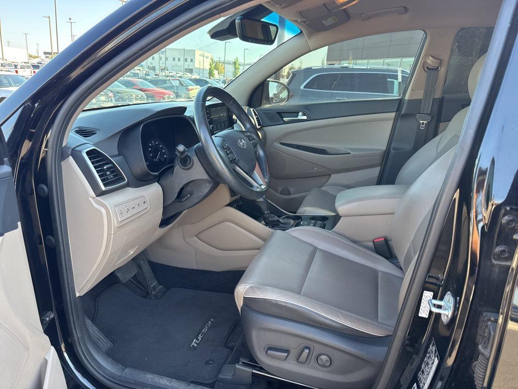 used 2020 Hyundai Tucson car, priced at $16,884