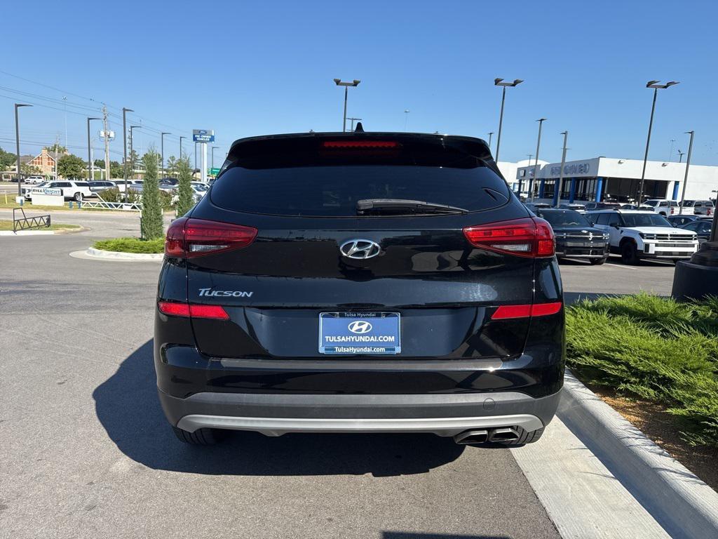 used 2020 Hyundai Tucson car, priced at $16,884