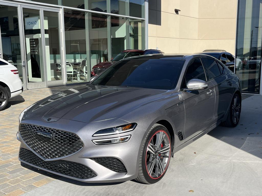 used 2024 Genesis G70 car, priced at $39,695