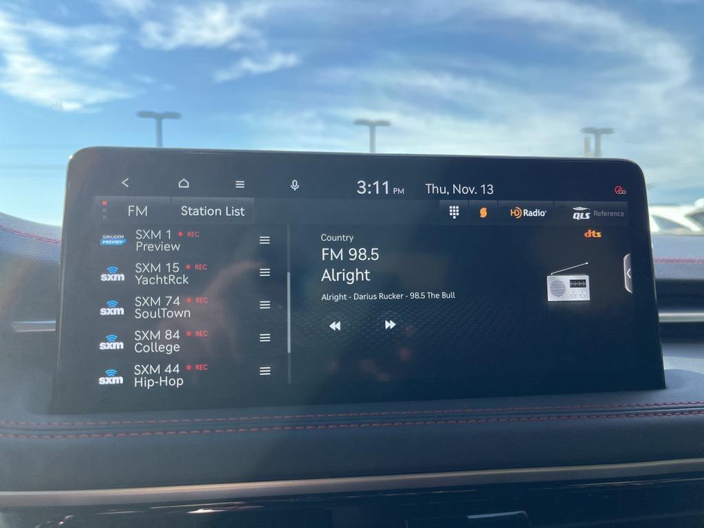 used 2024 Genesis G70 car, priced at $39,695