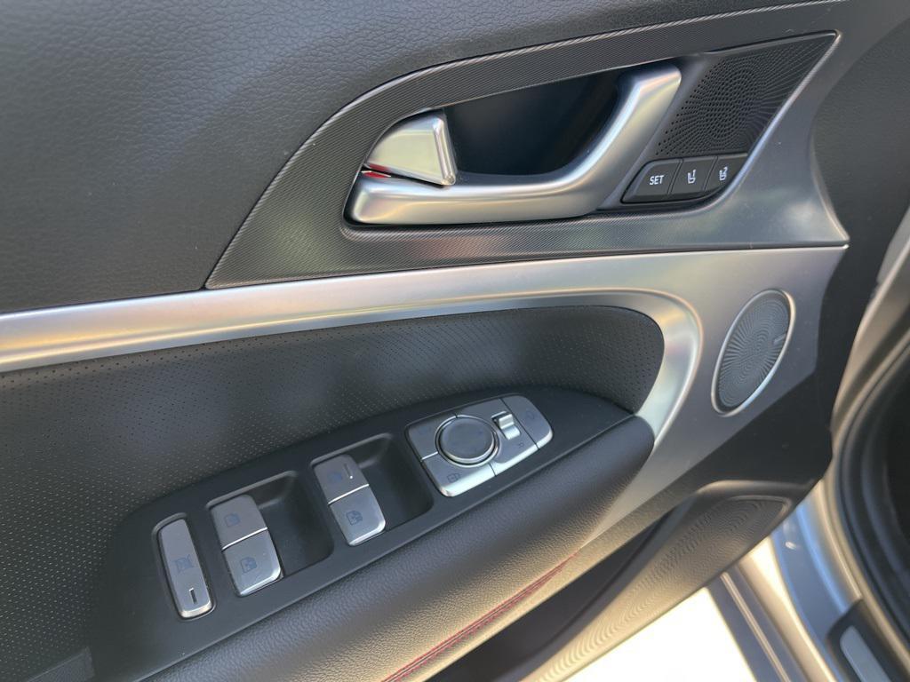 used 2024 Genesis G70 car, priced at $39,695