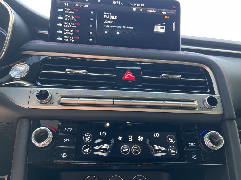 used 2024 Genesis G70 car, priced at $39,695