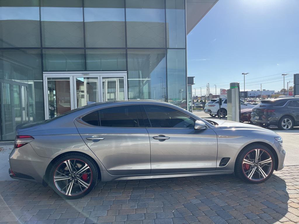 used 2024 Genesis G70 car, priced at $39,695