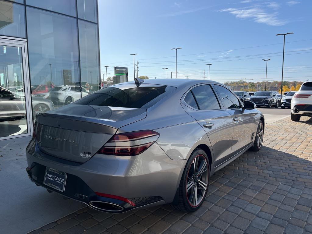 used 2024 Genesis G70 car, priced at $39,695