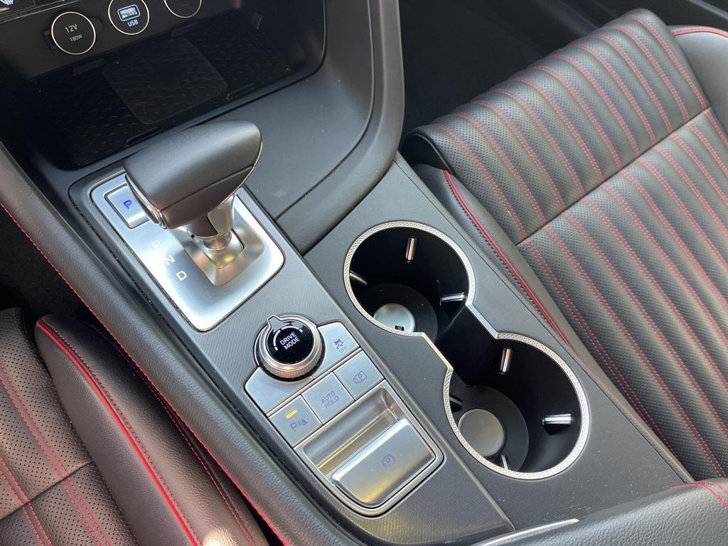 used 2024 Genesis G70 car, priced at $39,695