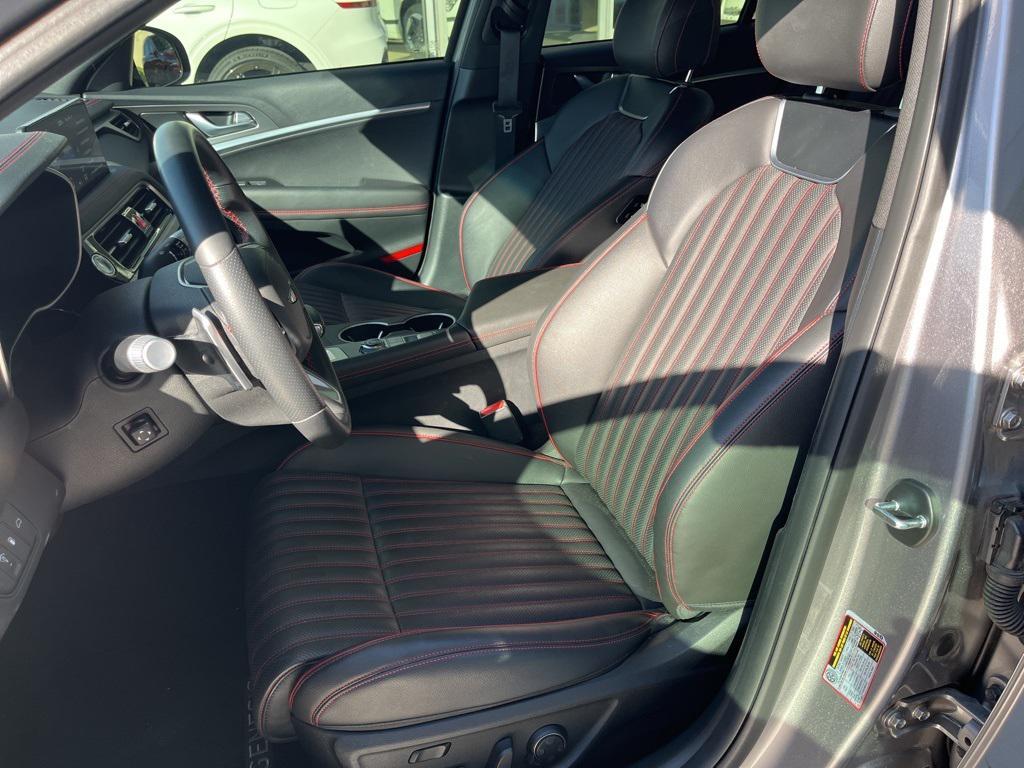 used 2024 Genesis G70 car, priced at $39,695