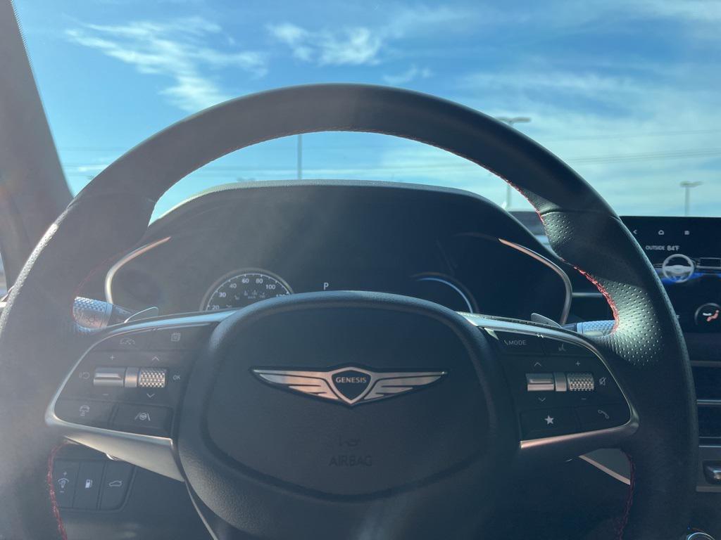 used 2024 Genesis G70 car, priced at $39,695