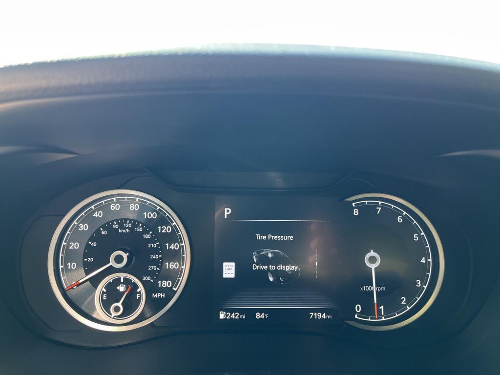 used 2024 Genesis G70 car, priced at $39,695