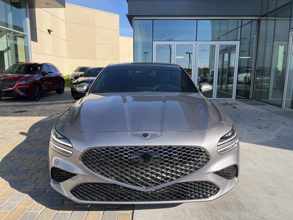 used 2024 Genesis G70 car, priced at $39,695