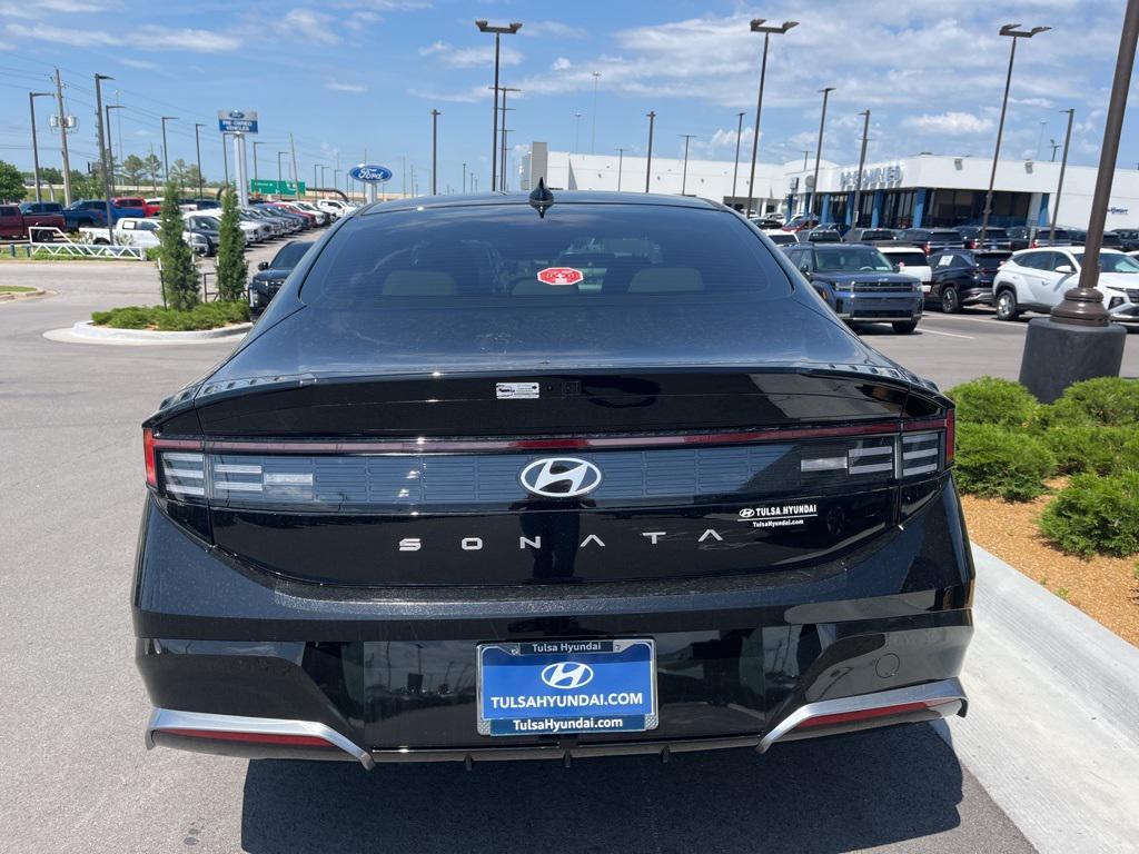 new 2025 Hyundai Sonata car, priced at $29,860