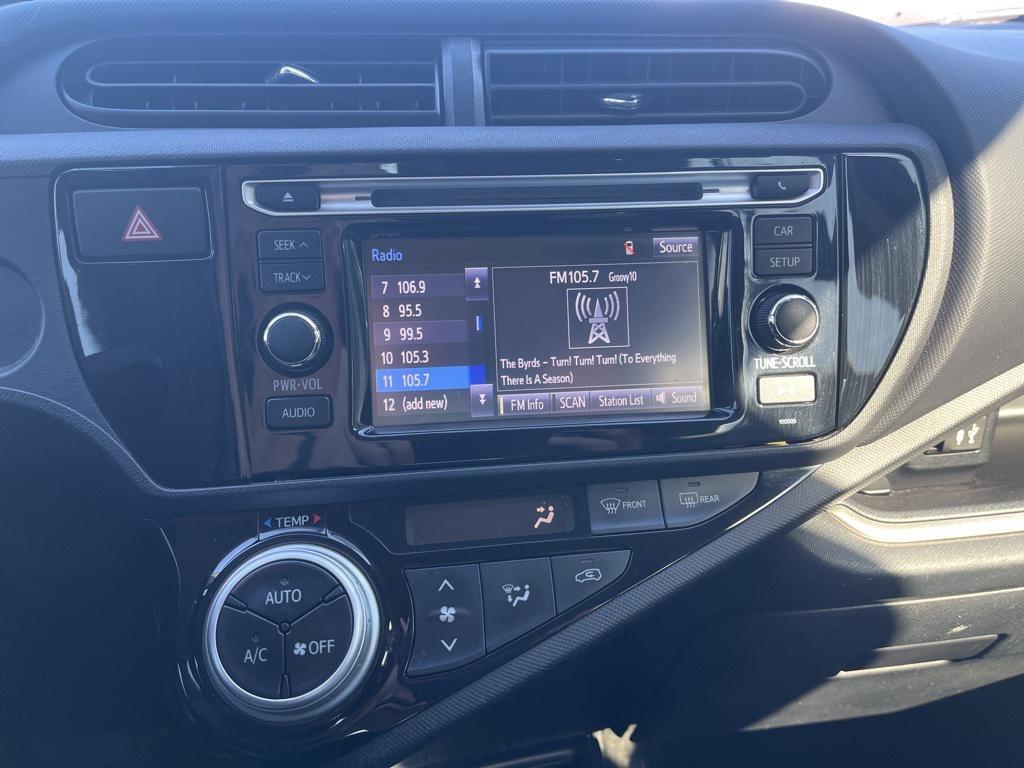 used 2015 Toyota Prius c car, priced at $13,515
