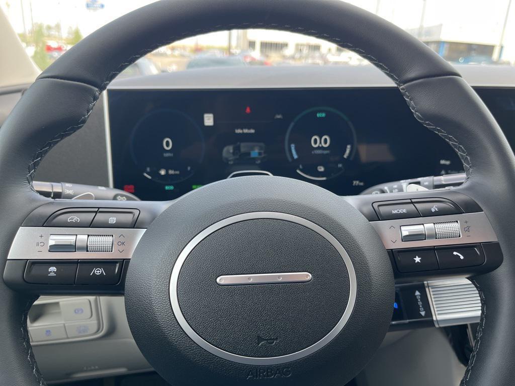 new 2025 Hyundai TUCSON Hybrid car, priced at $38,285