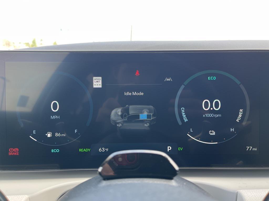 new 2025 Hyundai TUCSON Hybrid car, priced at $38,285