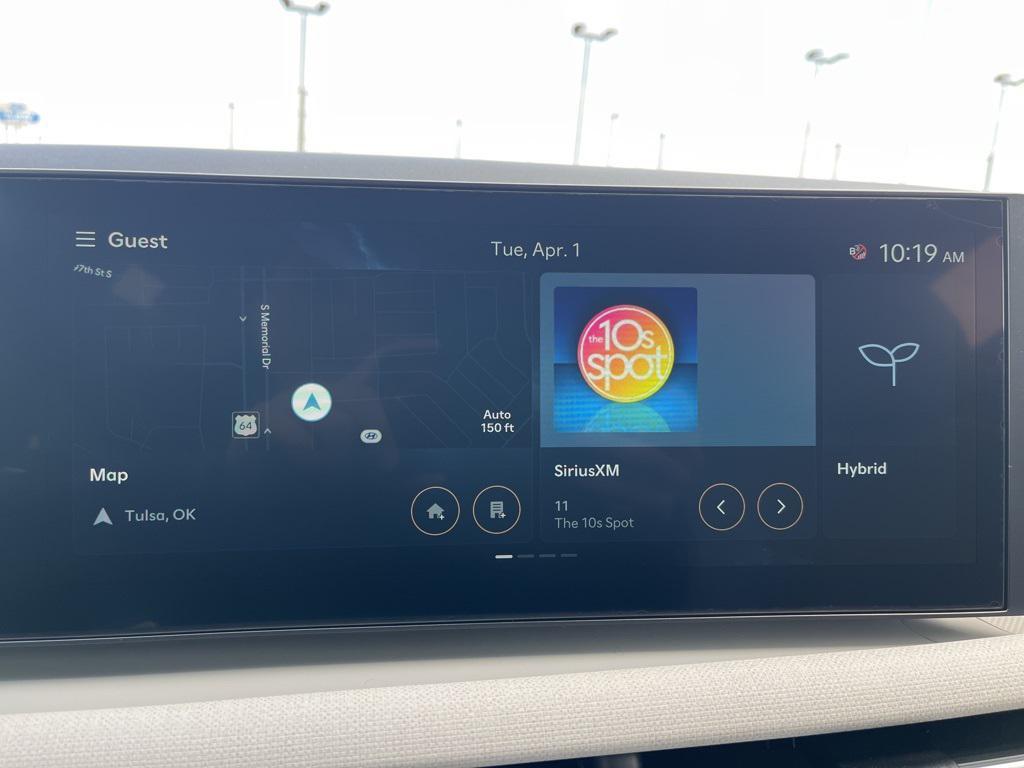 new 2025 Hyundai TUCSON Hybrid car, priced at $38,285