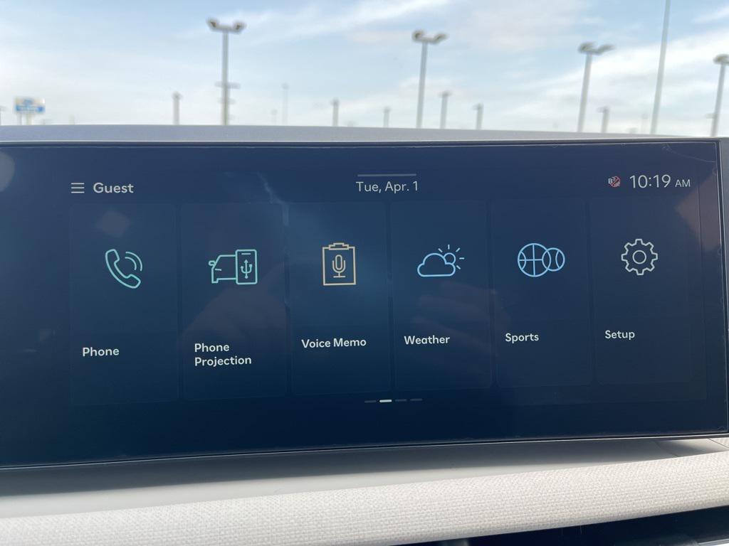 new 2025 Hyundai TUCSON Hybrid car, priced at $38,285