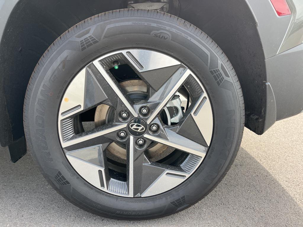 new 2025 Hyundai TUCSON Hybrid car, priced at $38,285