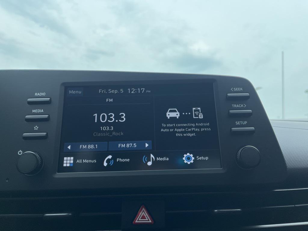 new 2025 Hyundai Elantra car, priced at $25,165