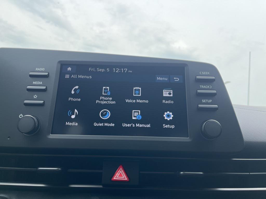 new 2025 Hyundai Elantra car, priced at $25,165