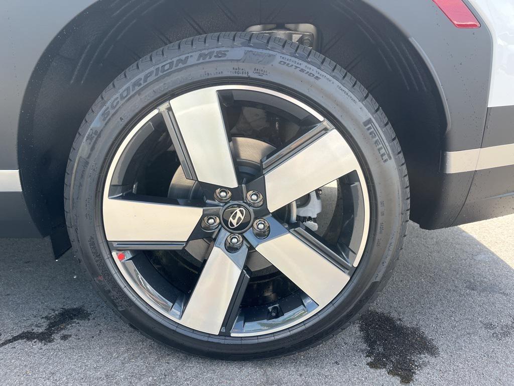 new 2026 Hyundai Santa Fe car, priced at $52,780