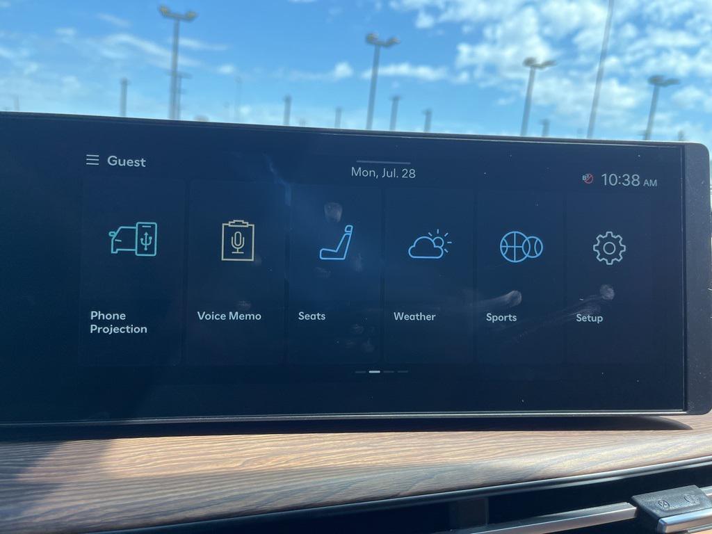 new 2026 Hyundai Santa Fe car, priced at $52,780