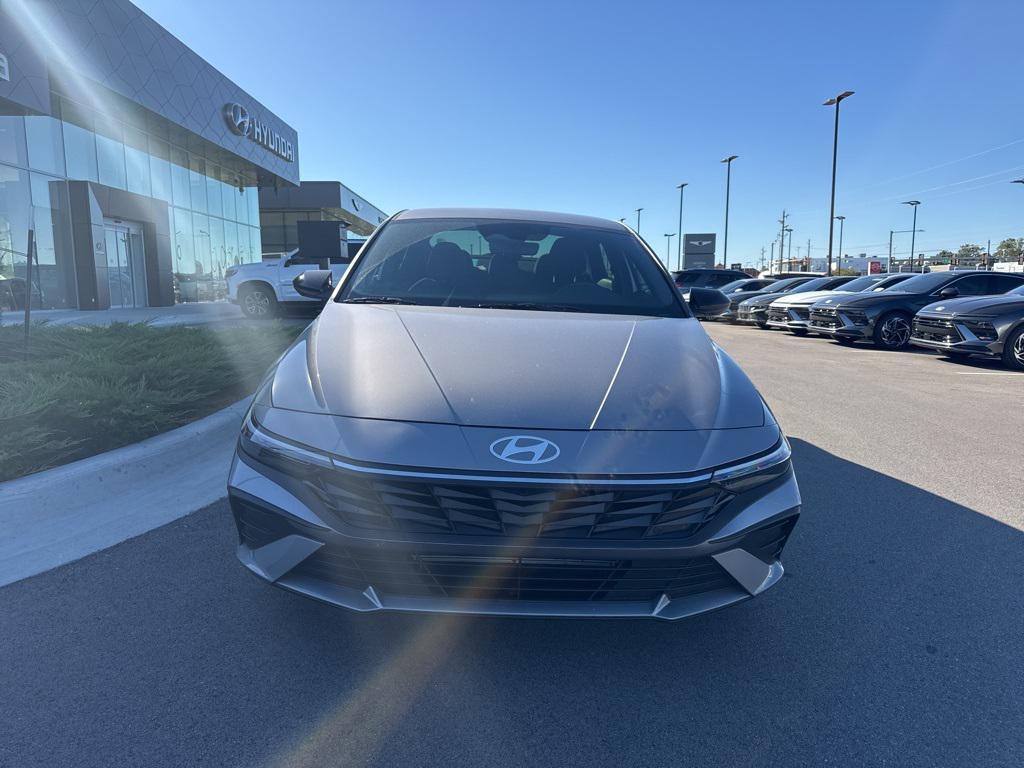 used 2025 Hyundai Elantra car, priced at $21,830