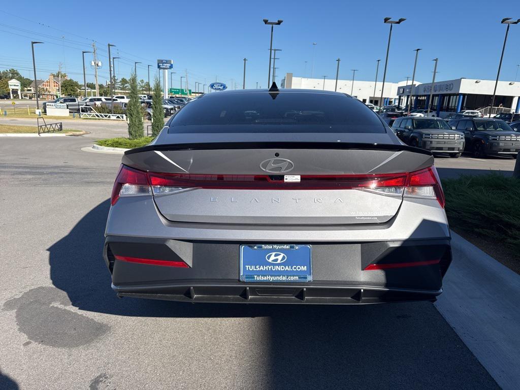 used 2025 Hyundai Elantra car, priced at $21,830