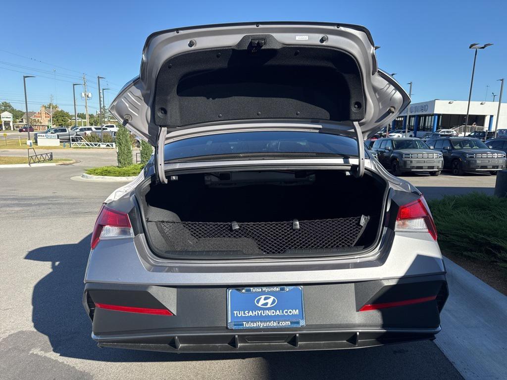 used 2025 Hyundai Elantra car, priced at $21,830