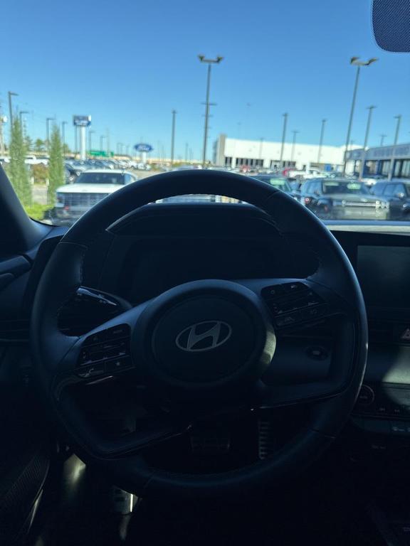 used 2025 Hyundai Elantra car, priced at $21,830