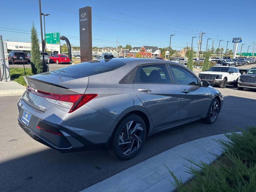 used 2025 Hyundai Elantra car, priced at $21,830