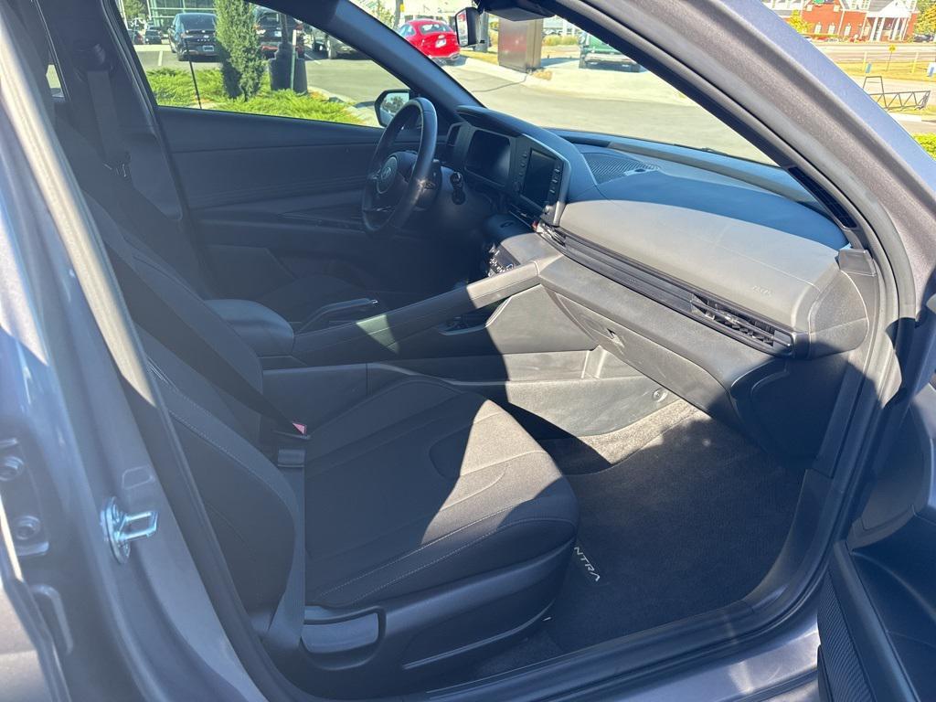 used 2025 Hyundai Elantra car, priced at $21,830