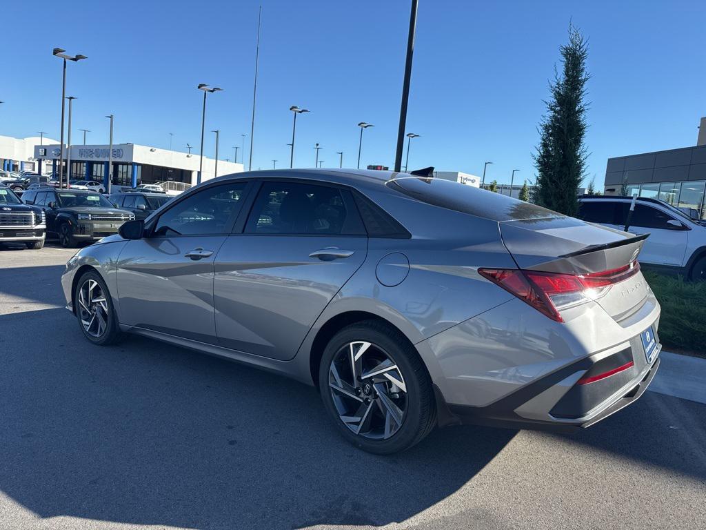 used 2025 Hyundai Elantra car, priced at $21,830