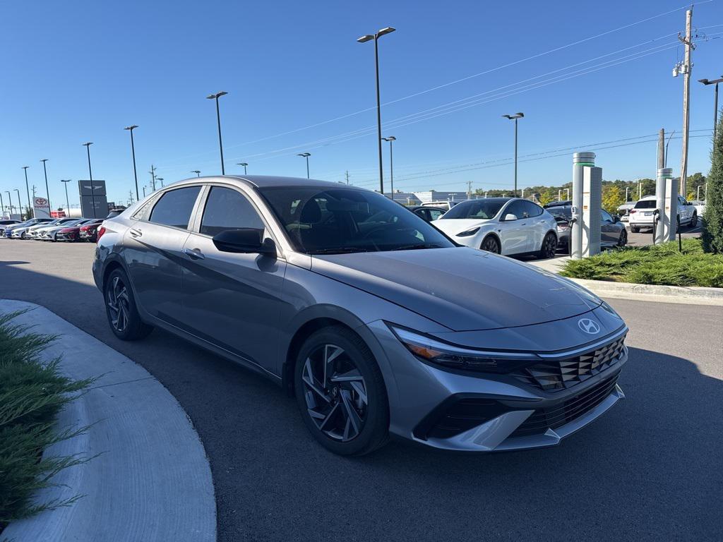 used 2025 Hyundai Elantra car, priced at $21,830