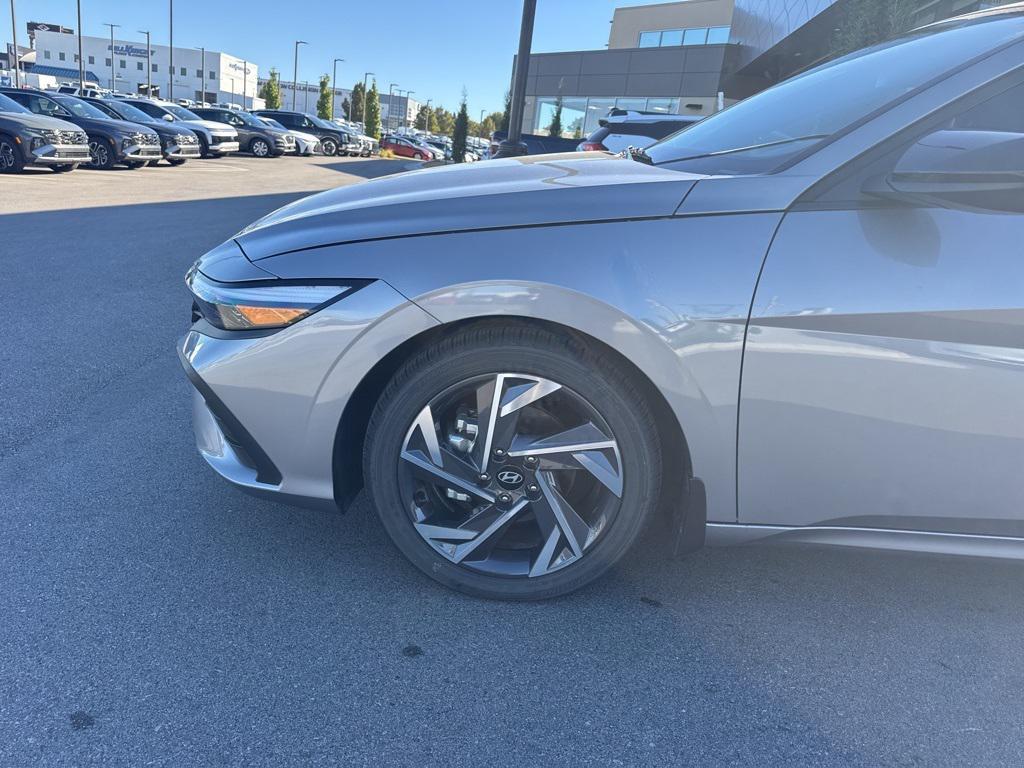 used 2025 Hyundai Elantra car, priced at $21,830