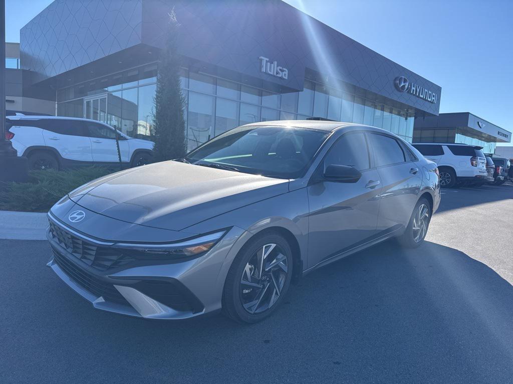 used 2025 Hyundai Elantra car, priced at $22,178