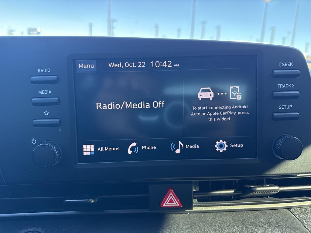 used 2025 Hyundai Elantra car, priced at $21,830