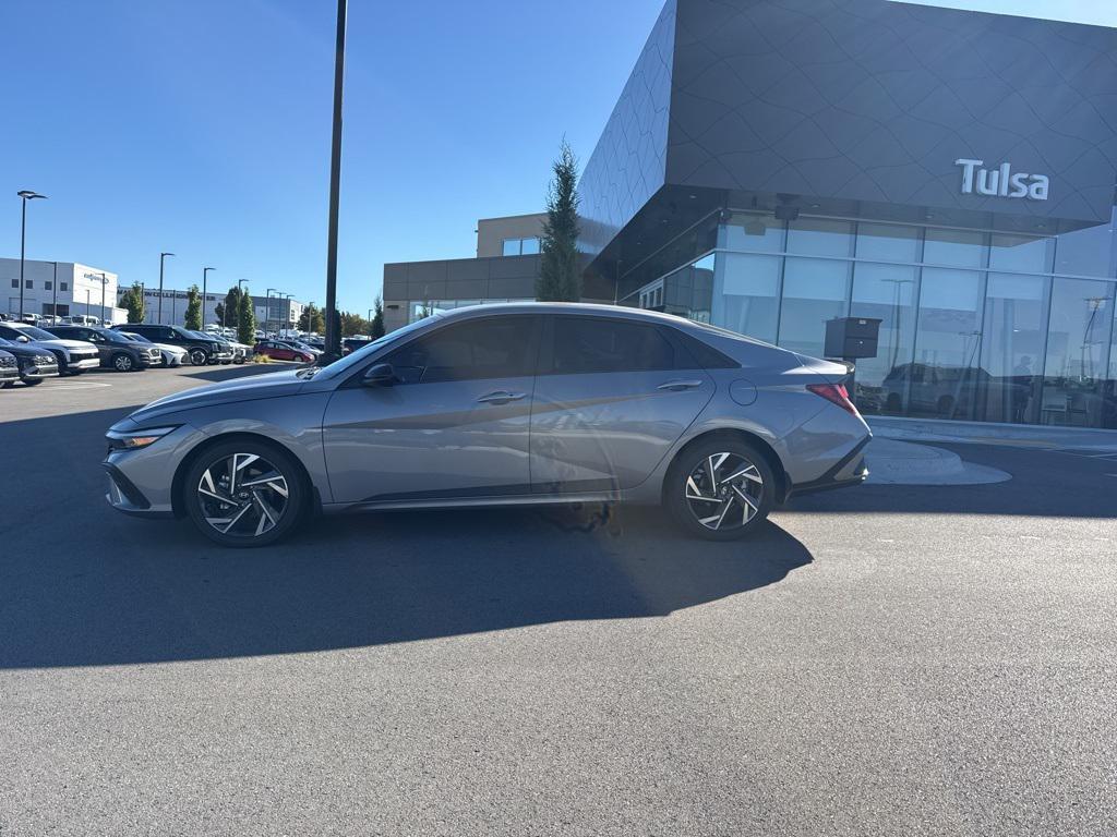 used 2025 Hyundai Elantra car, priced at $21,830