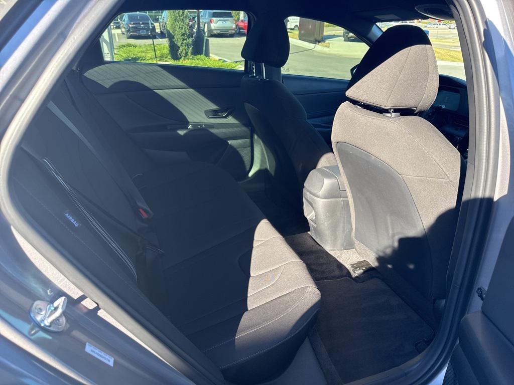 used 2025 Hyundai Elantra car, priced at $21,830