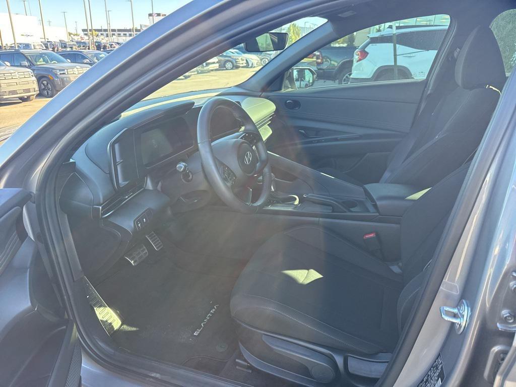 used 2025 Hyundai Elantra car, priced at $21,830