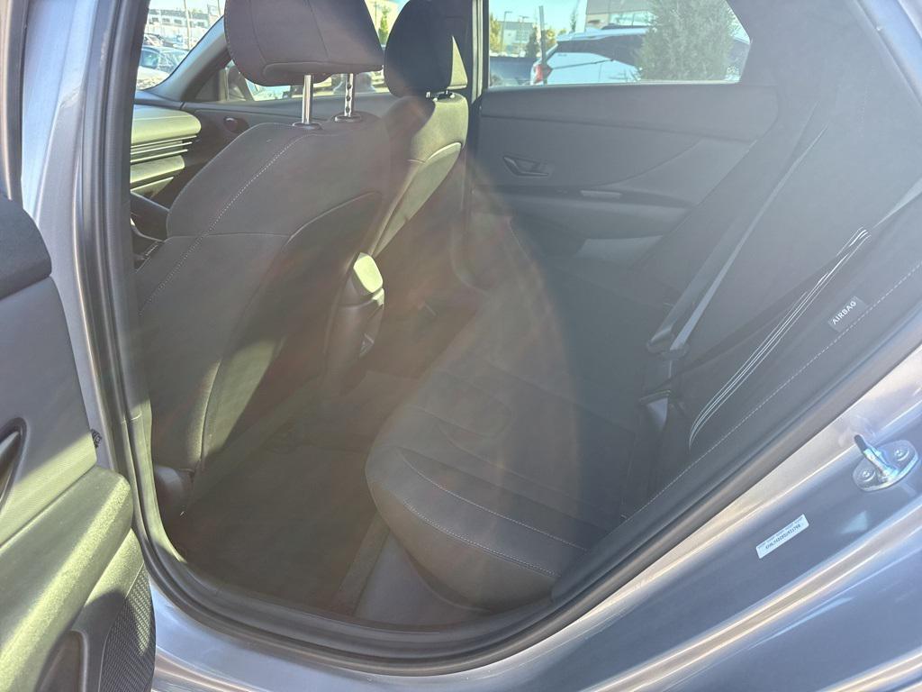 used 2025 Hyundai Elantra car, priced at $21,830