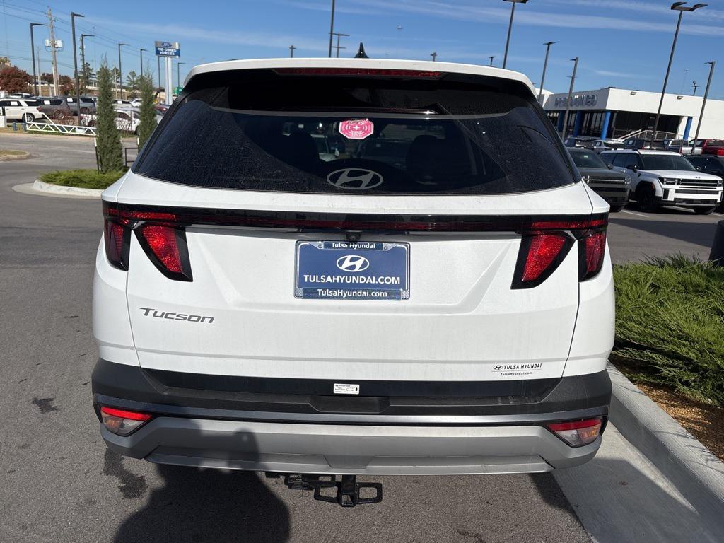 used 2025 Hyundai Tucson car, priced at $24,386