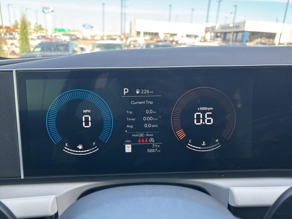 used 2025 Hyundai Tucson car, priced at $24,386