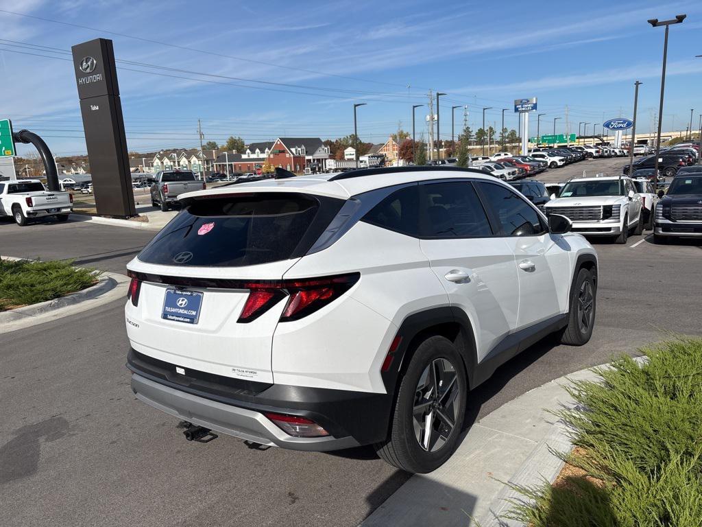 used 2025 Hyundai Tucson car, priced at $24,386