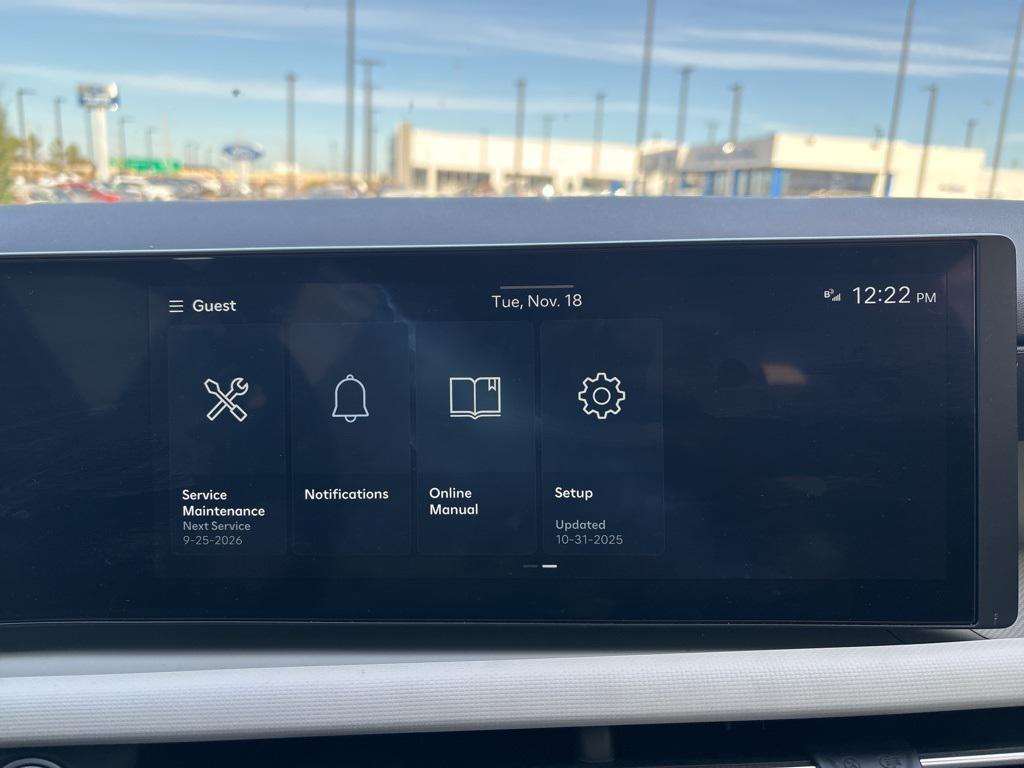 used 2025 Hyundai Tucson car, priced at $24,386