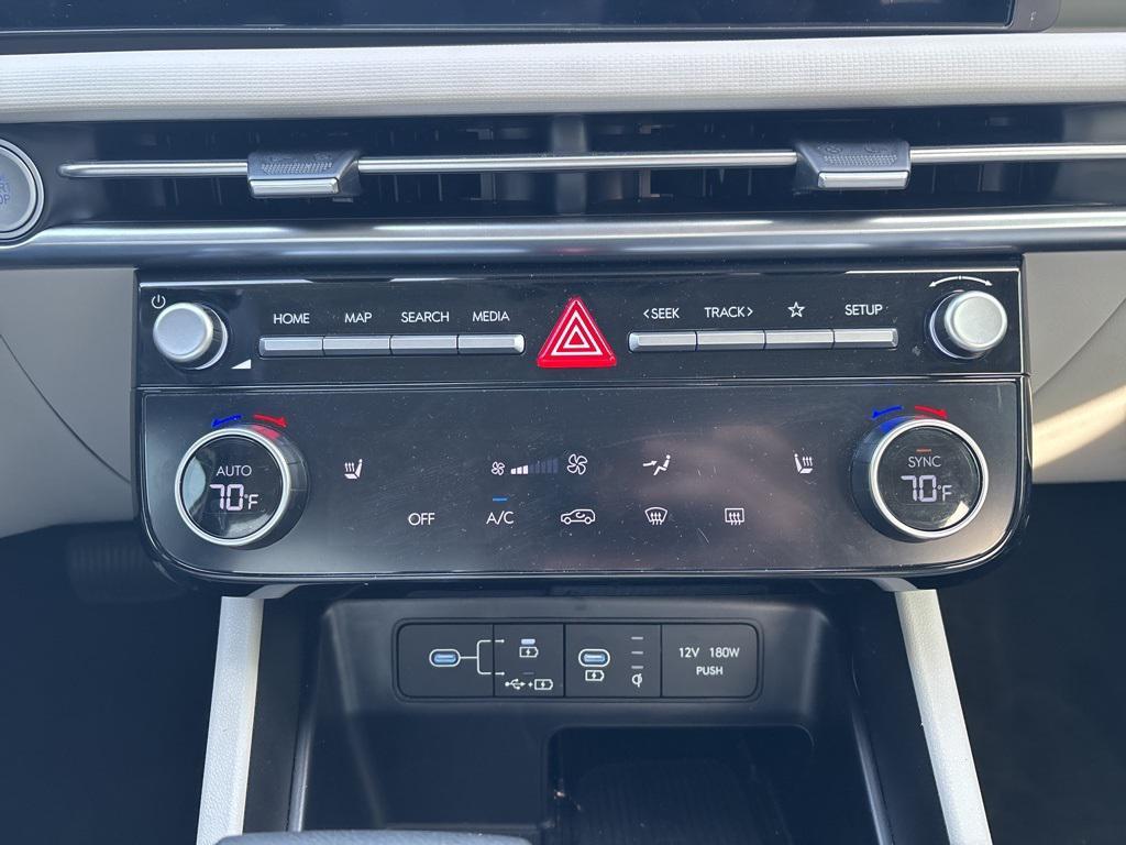 used 2025 Hyundai Tucson car, priced at $24,386