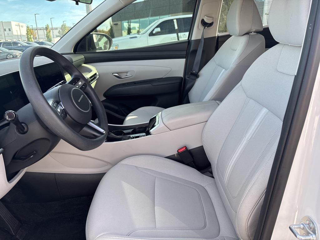 used 2025 Hyundai Tucson car, priced at $24,386