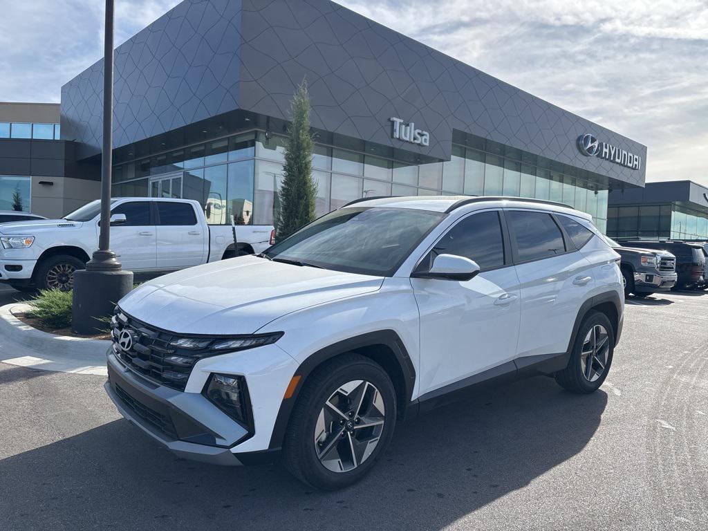 used 2025 Hyundai Tucson car, priced at $24,386