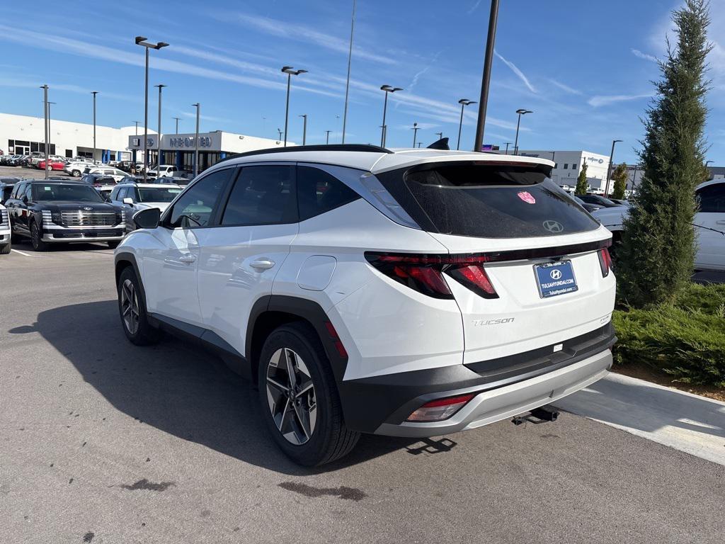 used 2025 Hyundai Tucson car, priced at $24,386