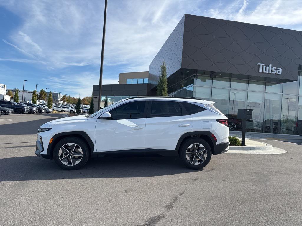 used 2025 Hyundai Tucson car, priced at $24,386