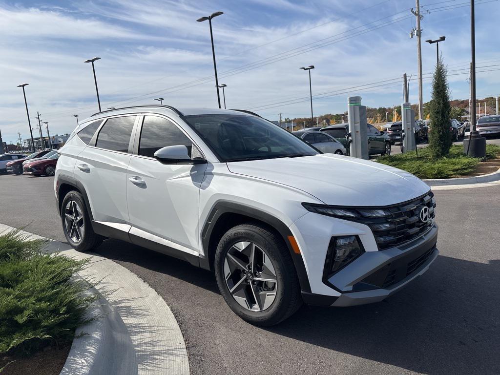 used 2025 Hyundai Tucson car, priced at $24,386